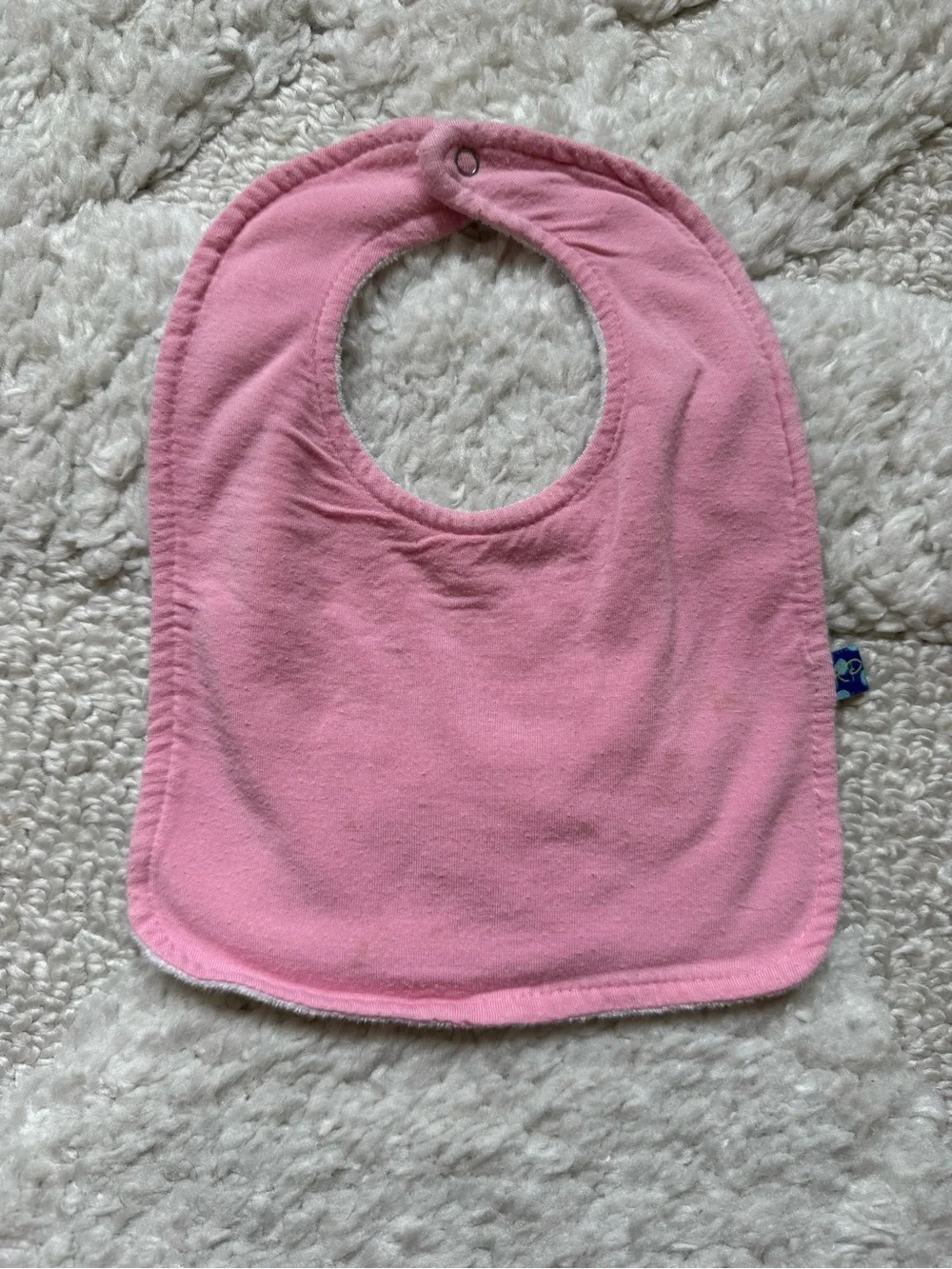 Kickee Pants Baby Bib Set - Pink, Pink Stripe & Purple Jellyfish